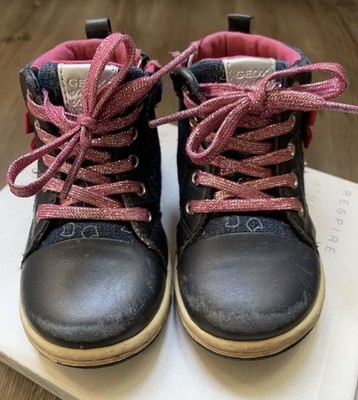 Geox Kinder Stiefel Winter Boot EU22 mit Licht