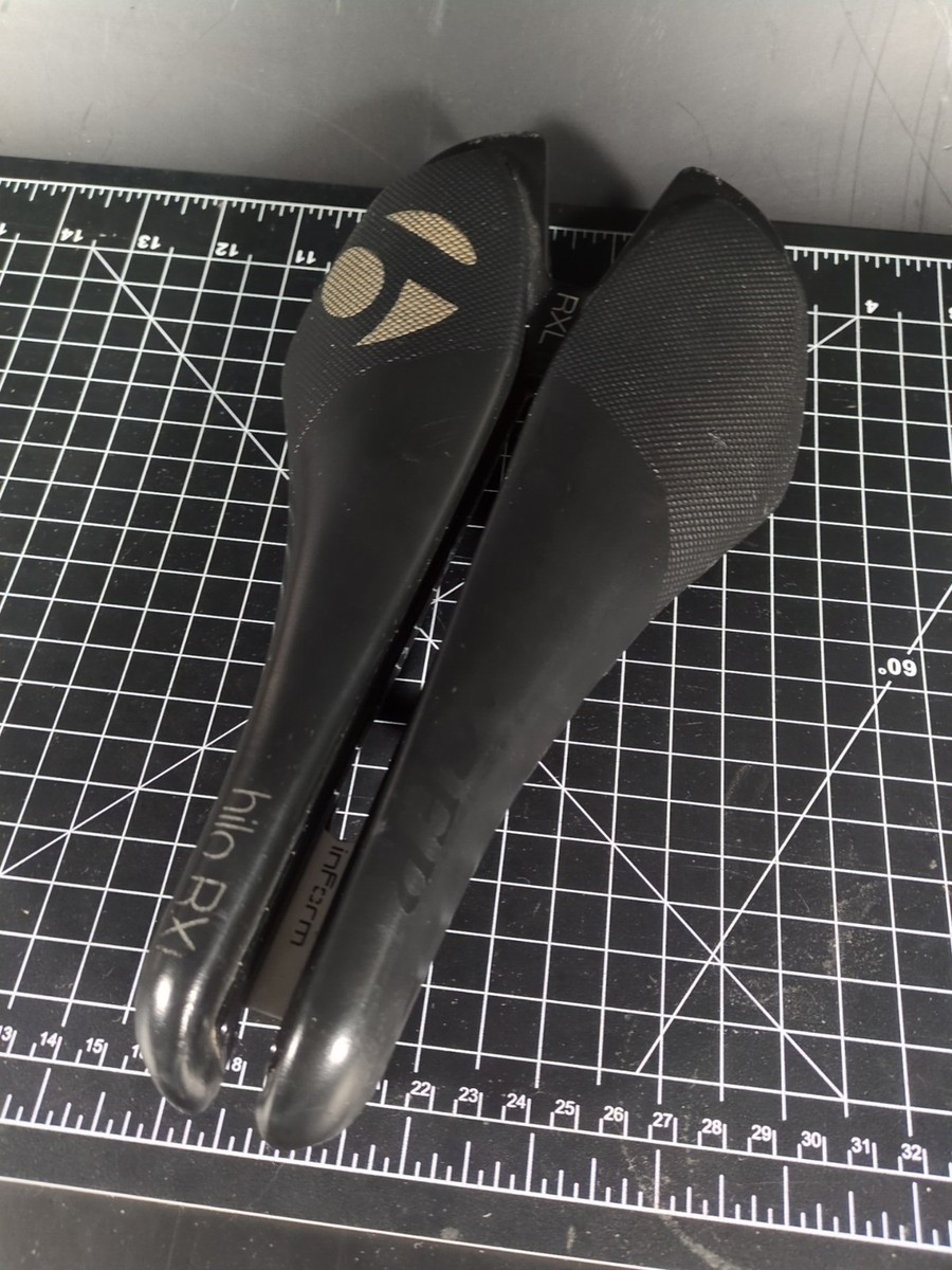 Bontrager Hilo RXL Saddle 140mm Carbon Fiber Reinforced, Hollow Ti - Main Image