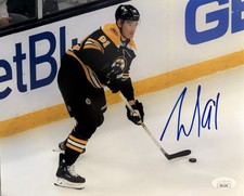 Nikita Zadorov Boston Bruins Signed 8x10 Photo With JSA Cert!