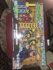 Playmates Teenage Mutant Ninja Turtles 1988 Remastered 6 Pack TMNT MISB