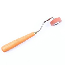 BANLTRE Rubber Brayer Roller for Printmaking, Ideal 0.4", Log color