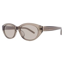 Saint Laurent Grey Cat Eye Ladies Sunglasses SL M148/F 004 54 SL M148/F 004 54