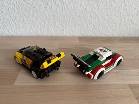 LEGO&reg; City Race Car & Rally Car / Set 60053 60113 | Used