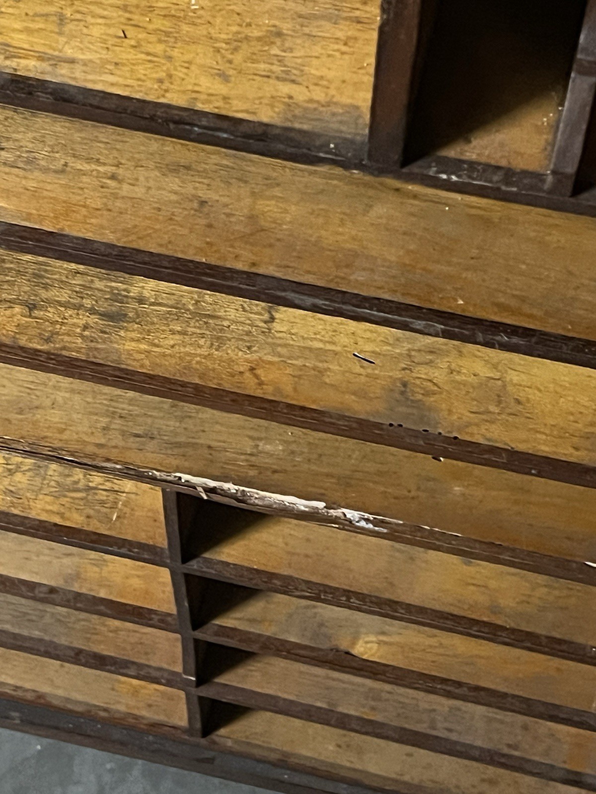 Antique 19th C. WOOTON DESK - STANDARD GRADE BURL WALNUT PATENT PAT