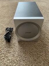 Bose Companion 3 Multimedia Speaker System Subwoofer Only Parts Or Repair