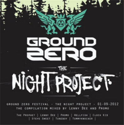 Various Artists Ground Zero: The Night Project (CD) Album