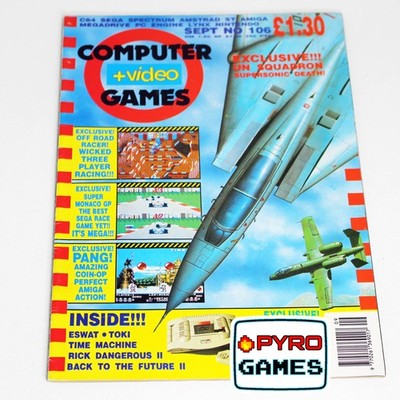 Computer & Video Games Magazine - September 1990 - Issue 106 - UN Squadron