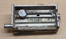 Vintage Stanley No. 95 Adjustable Butt Mortise Gauge Marking Tool- Made in USA