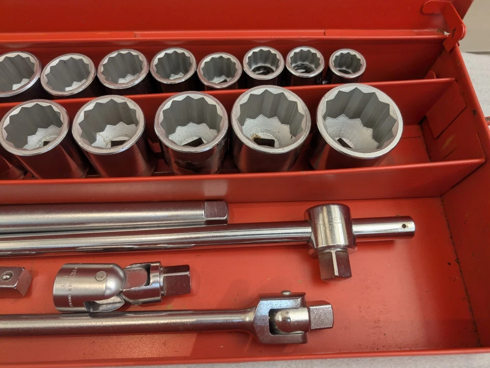 Britool 3/4 Drive Socket Set A/F And Whitworth Unused! - Image 3 of 4