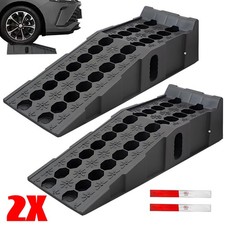 1 PAIR HEAVY DUTY 8 TON GVW LOW CLEARANCE VEHICLE CAR VAN RAMPS