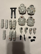 1983 GI Joe Cobra SNAKE Battle Armor ARAH ricambi vintage Hasbro