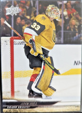 2024-25 Upper Deck Series 1 #182 Adin Hill