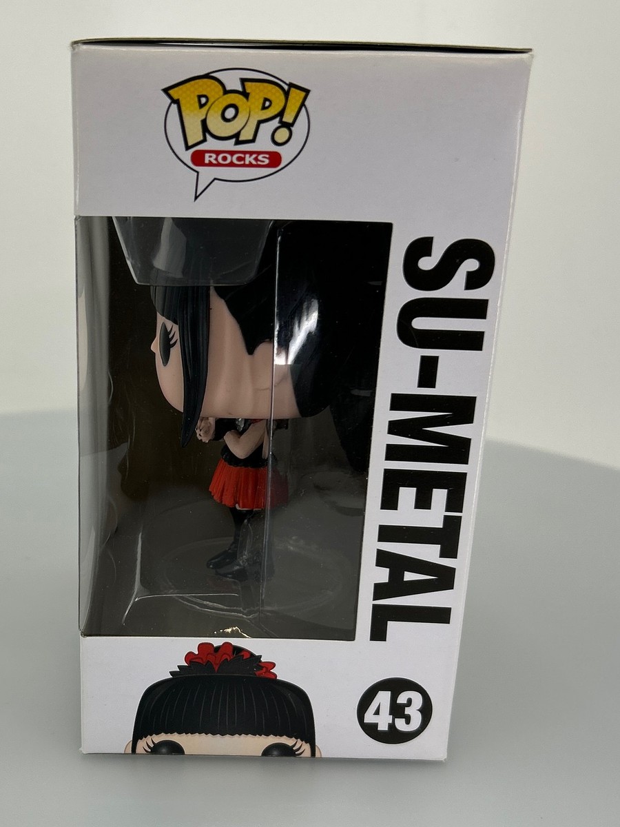 Funko POP! Rocks SU-L フィギュア 未開封 Funko Pop! Vinyl: Su-Metal #43 for sale online | eBay