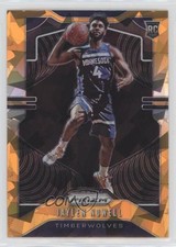 2019-20 Panini Prizm Rookie Orange Ice Prizm Jaylen Nowell #281 1d0j
