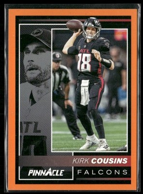 2024 Panini Encore #7 Kirk Cousins Orange #/99