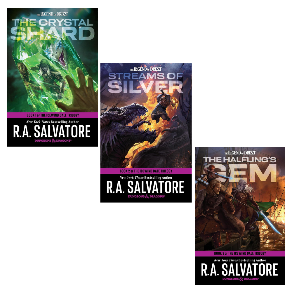 The Icewind Dale Trilogy by R.A. Salvatore | eBay UK