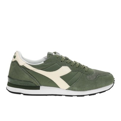 diadora Camaro Lace Up  Mens Green Sneakers Casual Shoes 159886-C6307