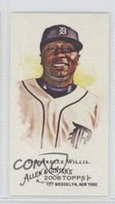 2008 Topps Allen & Ginter's Mini Allen & Ginter Back Dontrelle Willis #277 3f5