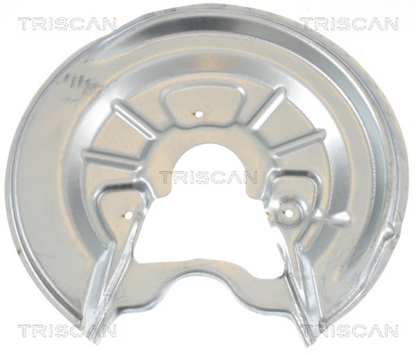 Spritzblech Bremsscheibe Triscan 8125 29206 Aluminium FüR VW Golf Plus 5 5M1 521-image