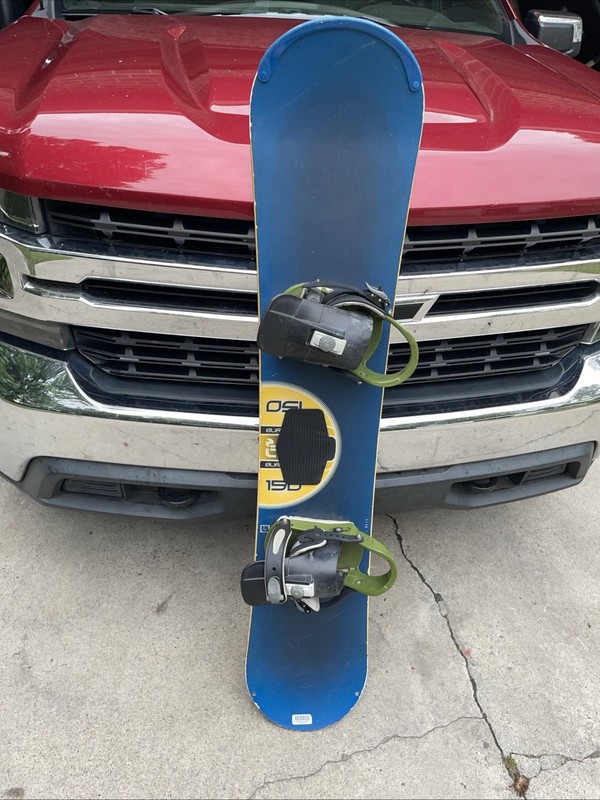 Burton LTR  150 Snowboard Beginner, Intermediate  W/ Bindings