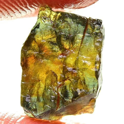 GARBATULA SAPPHIRE 5.75ct UNHEATED BLUE SAPPHIRE ROUGH NATURAL100% NR!