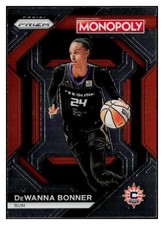 DeWanna Bonner 2024 Panini Prizm Monopoly WNBA #WNBA7 Connecticut Sun *324