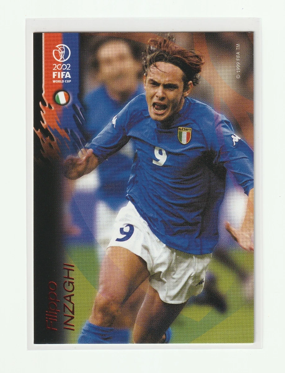 2002 Panini FIFA World Cup Opening Series Soccer Trading Cards for