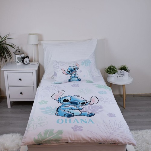 Disney Lilo Stitch Gabby`s Dollhouse Frozen Bettwäsche 100x135cm 100% Baumwolle - Picture 7 of 18