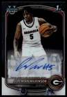 2025-26 Bowman #CPA-JW Jeremiah Wilkinson Chrome Prospect Autographs