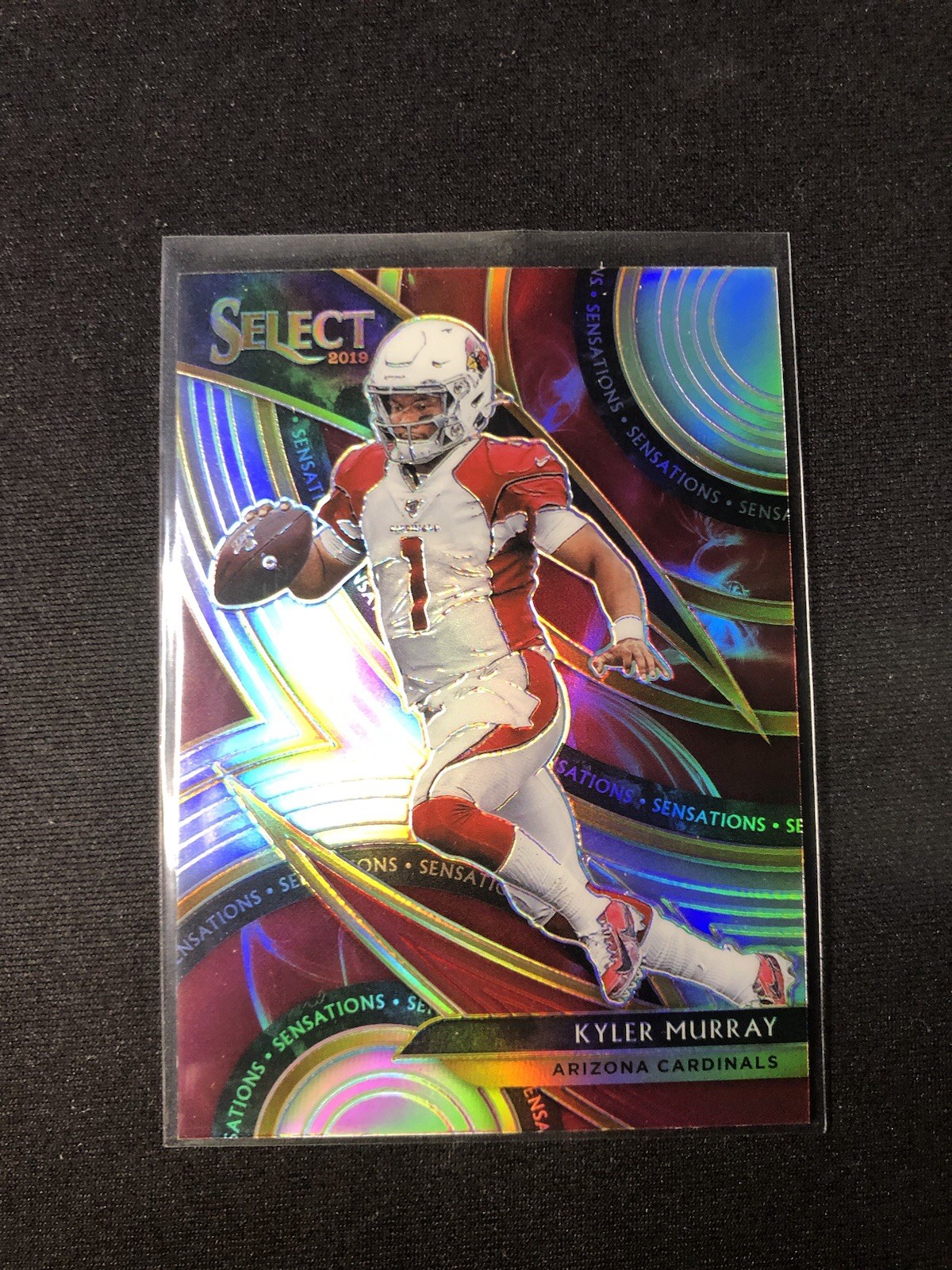 2019 Panini Select Sensations Silver Prizm Kyler Murray #11 Rc Rookie 