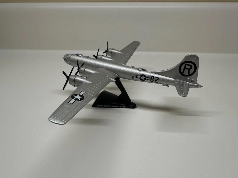 1:75 Alloy Fiat CR.42 Falco &Model Power B-29 Heavy bomber 1:200 - Image 4 of 4
