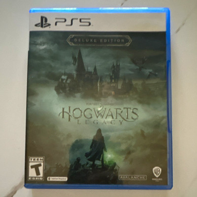 Warner Bros. Hogwarts Legacy Deluxe Edition PS5 T-Teen NTSC-U/C 2023