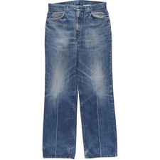 Vintage 90'S Levi's STA-PREST 00566-0465 Euro Model Straight Denim Pants Mad...