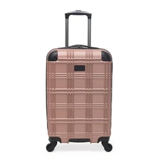 Nottingham Lightweight Hardside 4-Wheel Spinner Travel Luggage, Rose Gold, 20...