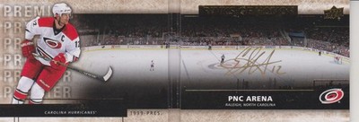 2014-15 Upper Deck Premier Rinks of Honor Autographs Booklet Eric Staal