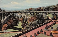 LUXEMBOURG LUXEMBOURG PONT ADOLPHE