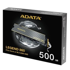 Adata Legend 860 SLEG-860-500GCS 500Gb Nvme Ssd Pcie Gen4 M.2 Interface 2280 Rea