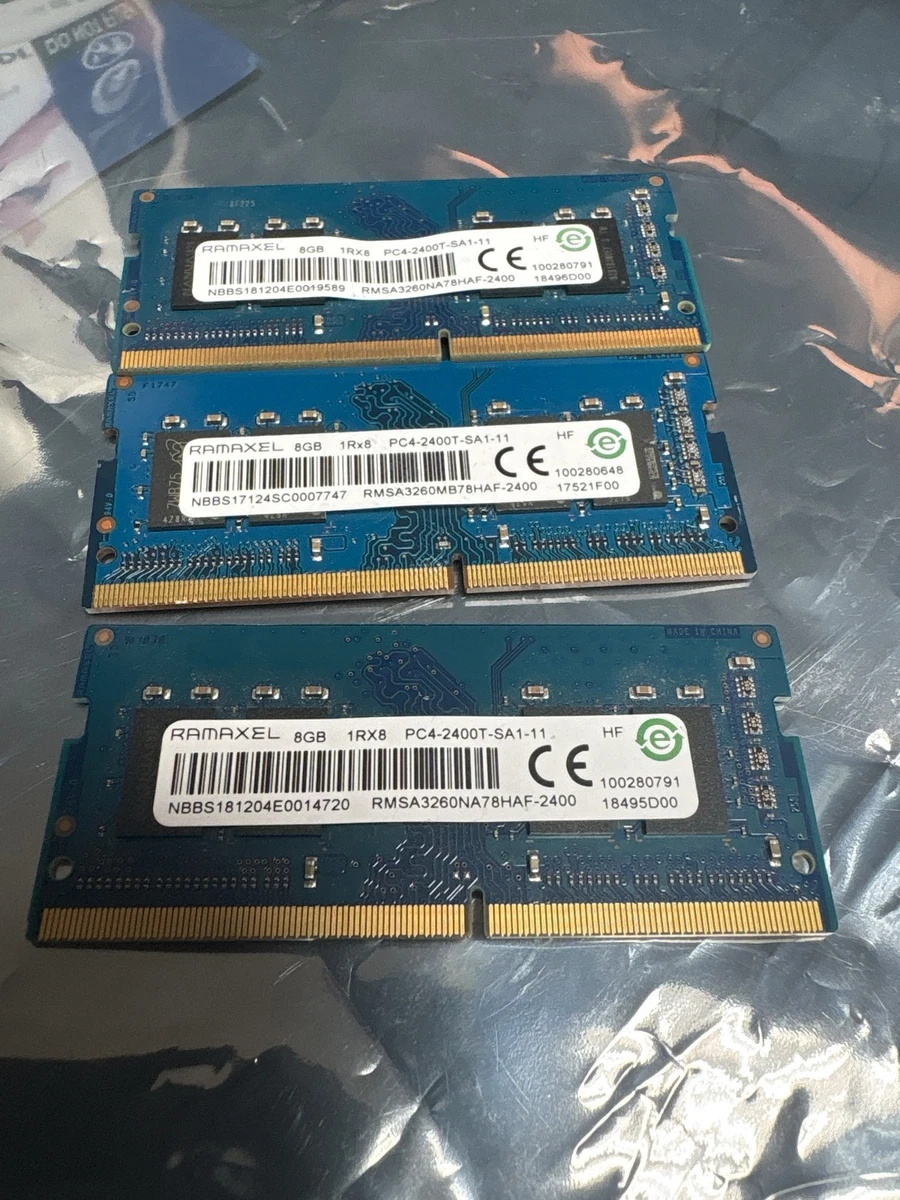 Ramaxel DDR4 SDRAM Memory (RAM) 1 Modules for sale | eBay