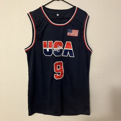 Michael Air Jordan Team USA Olympic Basketball Jersey Men's Size