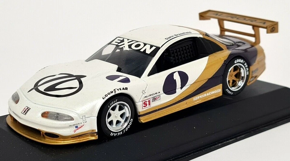 Minichamps 1/43 430 145600 Oldsmobile Aurora IMSA GTS Darin Brassfield - Image 3 of 4