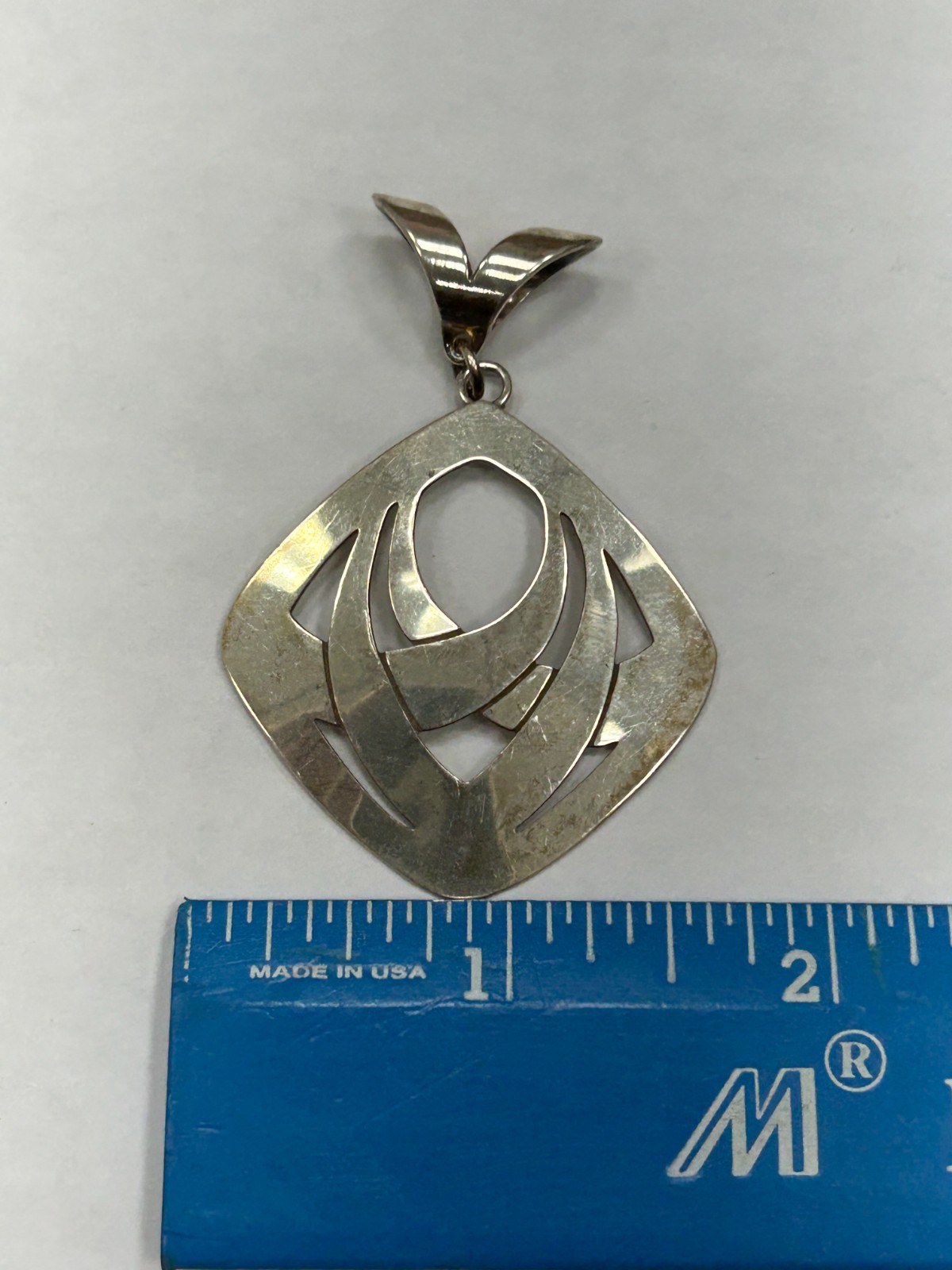 Vintage 925 Sterling Silver Solid Signed Stamas u… - image 6