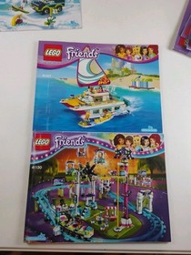 Lot of 20+ Lego Friends instruction manuals only(41444,41119,41118,41015 Missing