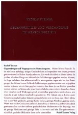 Gegenwärtiges und Vergangenes im Menschengei...