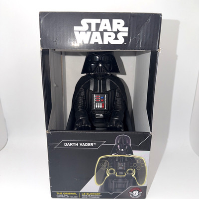 Star Wars Darth Vader Mobile Phone & Gaming Controller Holder Cable Guys NIB