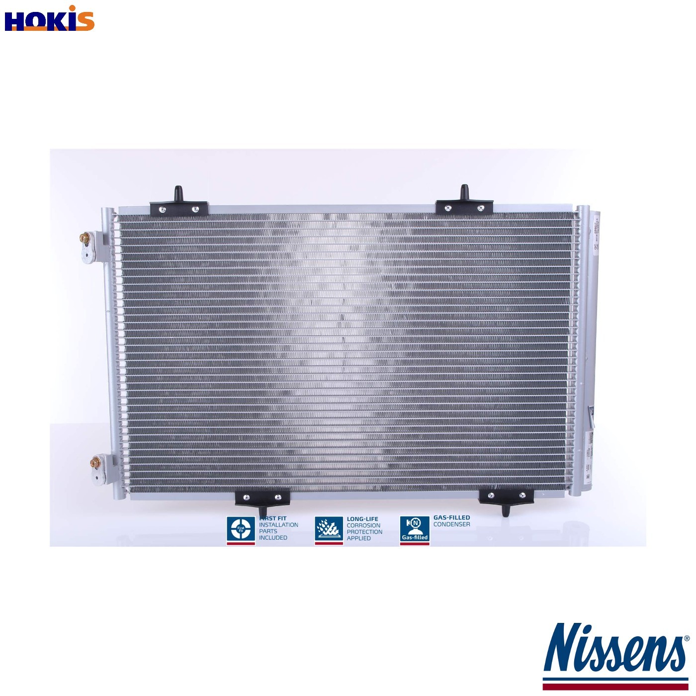 CONDENSER AIR CONDITIONING 940333 FOR PEUGEOT CITROEN HMR /HMZ /HMY 1.2L 3cyl