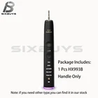 Philips Sonicare DiamondClean Smart 9500 Electric Toothbrush Handle HX993B BK