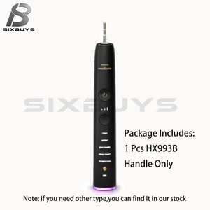 Philips Sonicare DiamondClean Intelligent 9500 Poignée de brosse à dents électrique HX993B BK