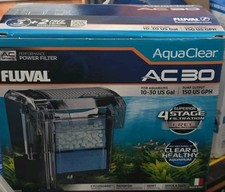 Fluval AC30 Power Filter, 10-30 US Gal 150GPH pump output