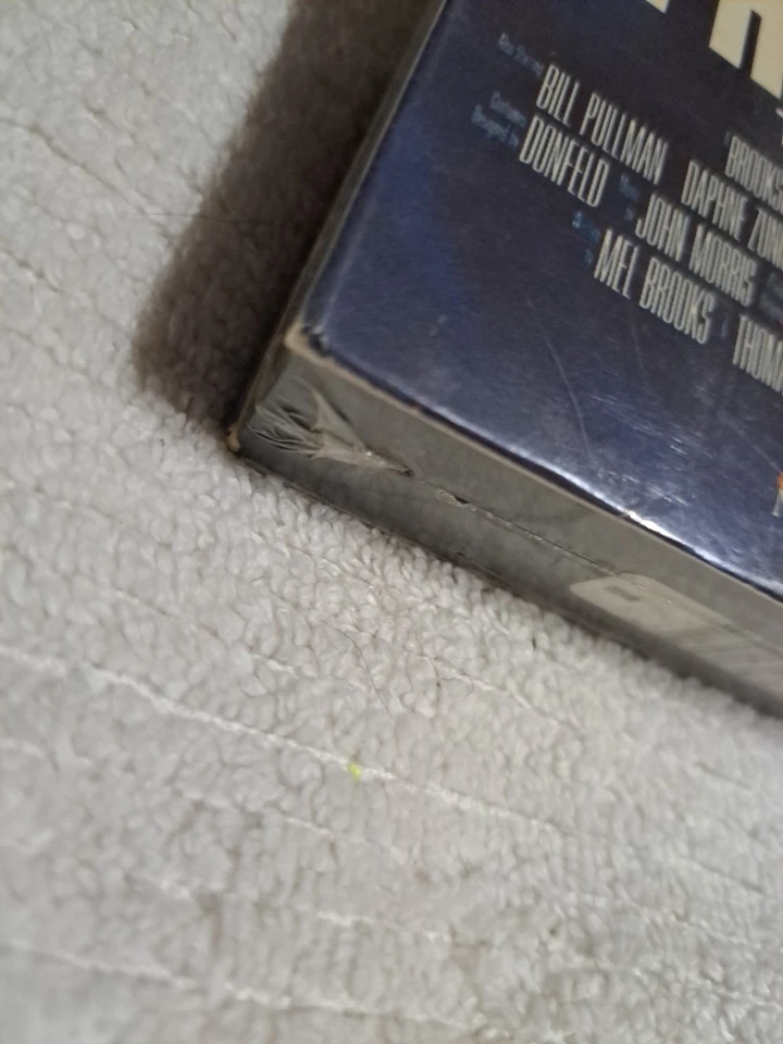 Spaceballs (VHS, 1988) Mel Brooks, John Candy, Rick Moranis - Sealed - Image 2 of 4