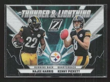 2022 Zenith #TL-NK Najee Harris Kenny Pickett Thunder Lightning Steelers (B1)